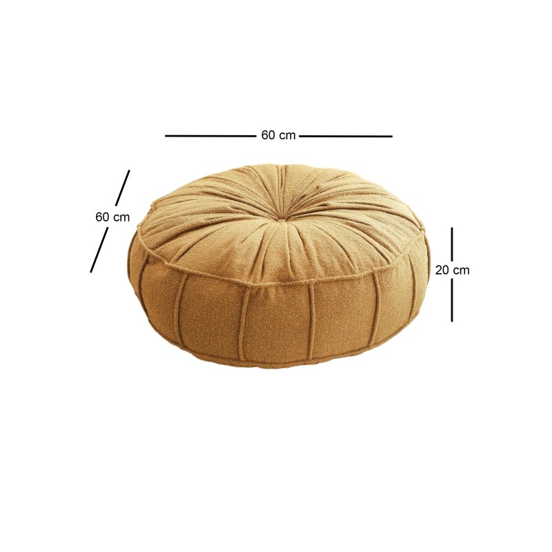 Atelier del Sofa Cushion Vintage - Yellow Yellow