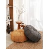 Atelier del Sofa Cushion Vintage - Anthracite Anthracite