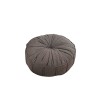 Atelier del Sofa Cushion Vintage - Anthracite Anthracite