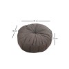 Atelier del Sofa Cushion Vintage - Anthracite Anthracite