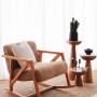 Wing Chair Nini Sallanan - Camel Camel