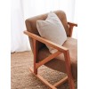 Atelier del Sofa Wing Chair Nini Sallanan - Camel Camel