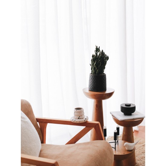 Wing Chair Nini Sallanan - Camel Camel Atelier del Sofa Wing Chair Nini Sallanan - Camel Camel