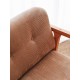 Wing Chair Nini Sallanan - Camel Camel Atelier del Sofa Wing Chair Nini Sallanan - Camel Camel