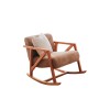 Atelier del Sofa Wing Chair Nini Sallanan - Camel Camel