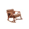 Atelier del Sofa Wing Chair Nini Sallanan - Camel Camel