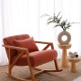 Wing Chair Nini Sallanan - Vermilion Vermilion