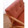 Atelier del Sofa Wing Chair Nini Sallanan - Vermilion Vermilion