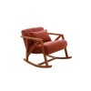 Atelier del Sofa Wing Chair Nini Sallanan - Vermilion Vermilion