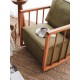 Wing Chair Sallanan - Khaki Khaki Wing Chair Sallanan - Khaki Khaki