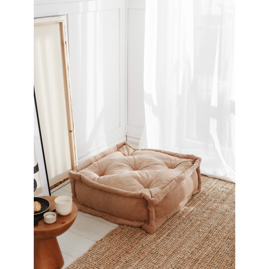 Cushion Biskuvi Fitilli - Camel Camel Atelier del Sofa Cushion Biskuvi Fitilli - Camel Camel