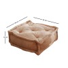 Atelier del Sofa Cushion Biskuvi Fitilli - Camel Camel
