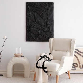 Wing Chair Klam - Cream Cream