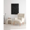 Wing Chair Klam - Cream Cream