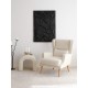 Wing Chair Klam - Cream Cream