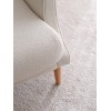 Wing Chair Klam - Cream Cream