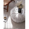 Atelier del Sofa Cushion Vintage Fitilli - White White