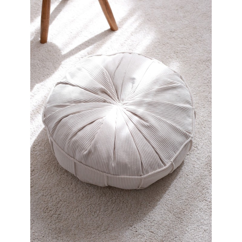 Atelier del Sofa Cushion Vintage Fitilli - White White
