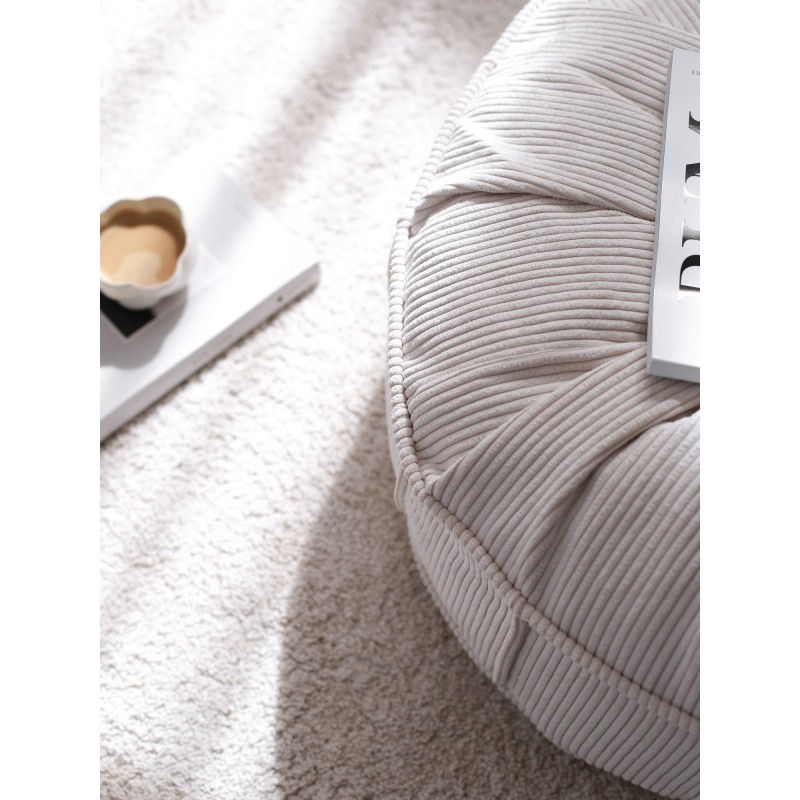 Atelier del Sofa Cushion Vintage Fitilli - White White