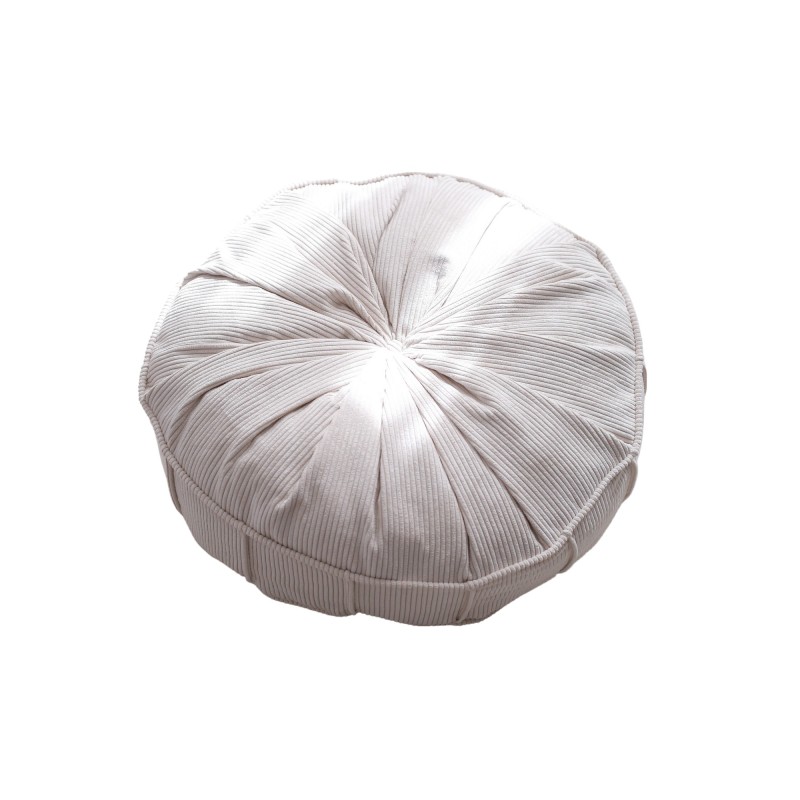 Atelier del Sofa Cushion Vintage Fitilli - White White