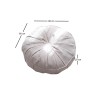 Atelier del Sofa Cushion Vintage Fitilli - White White