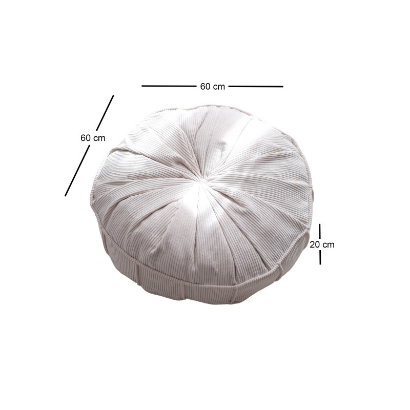 Atelier del Sofa Cushion Vintage Fitilli - White White