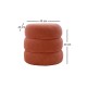 Pouffe Boum - Vermilion Coral Atelier del Sofa Pouffe Boum - Vermilion Coral