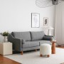 3-Seat Sofa Nordi 3 Seater Wood - Grey Grey