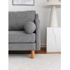 3-Seat Sofa Nordi 3 Seater Wood - Grey Grey
