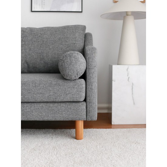 3-Seat Sofa Nordi 3 Seater Wood - Grey Grey