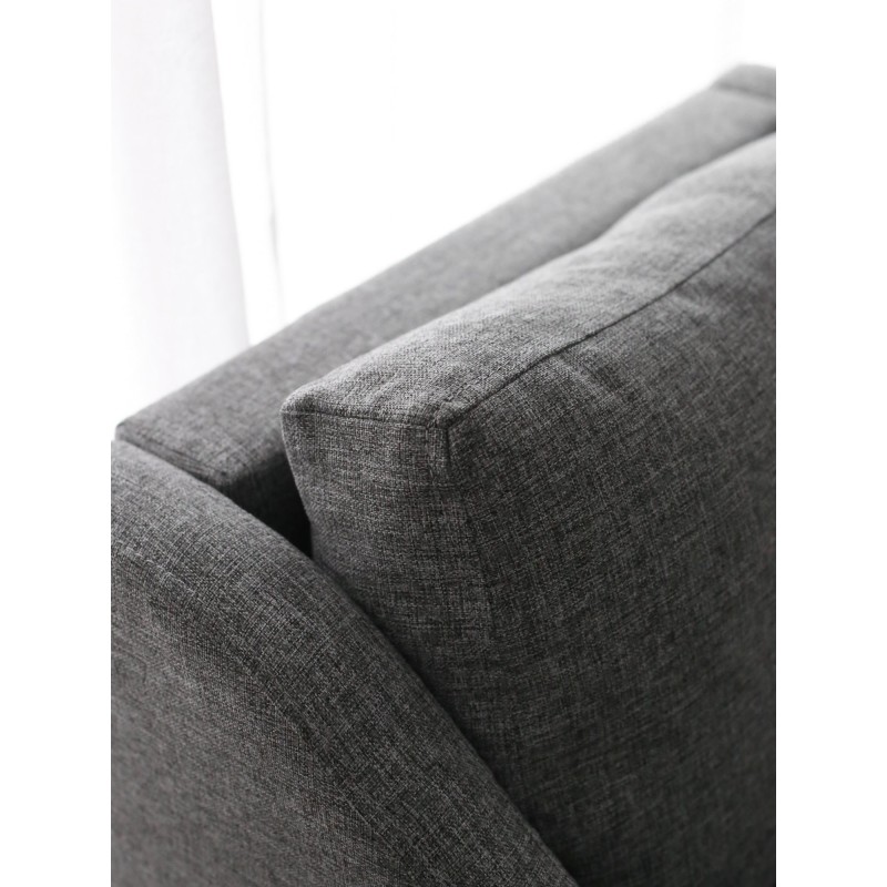 3-Seat Sofa Nordi 3 Seater Wood - Grey Grey