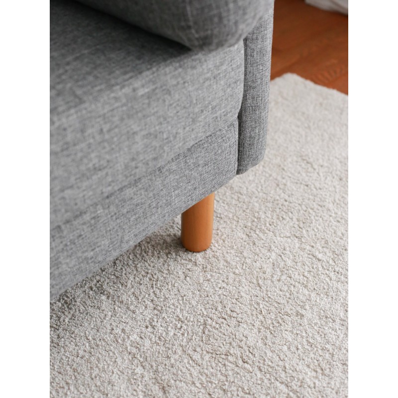 3-Seat Sofa Nordi 3 Seater Wood - Grey Grey