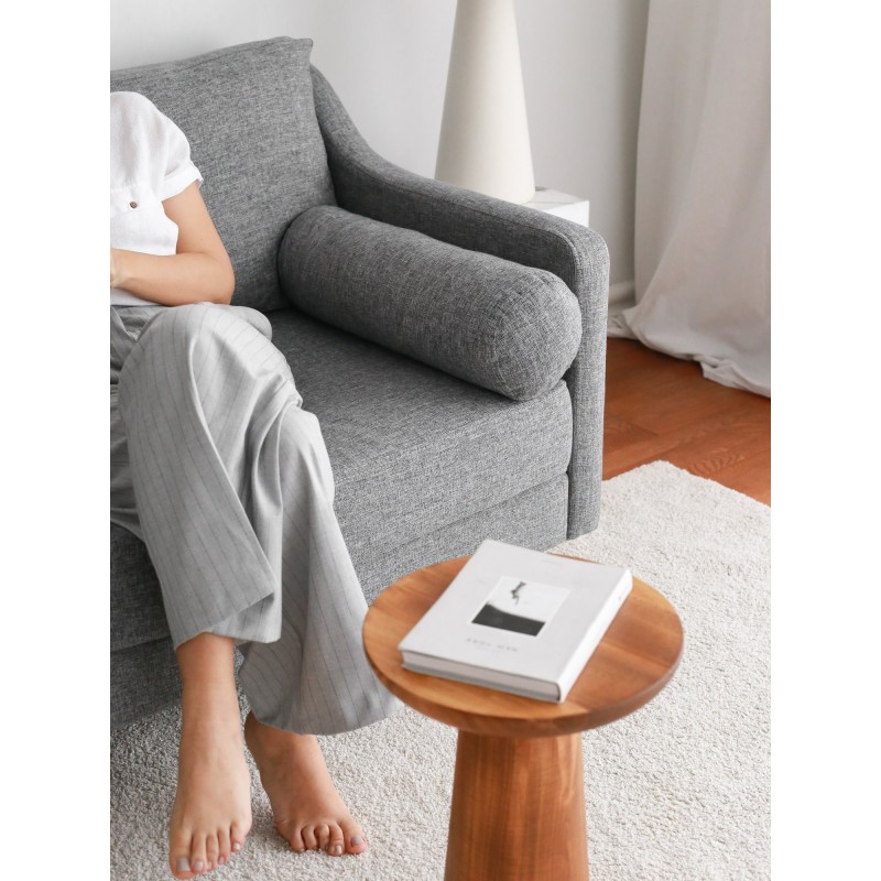 3-Seat Sofa Nordi 3 Seater Wood - Grey Grey