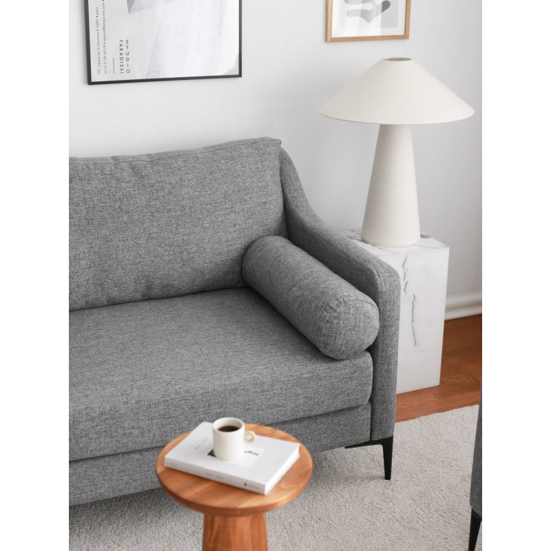 3-Seat Sofa Nordi 3 Seater Wood - Grey Grey