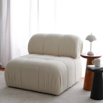 Wing Chair Soli - White White