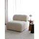 Wing Chair Soli - White White Wing Chair Soli - White White