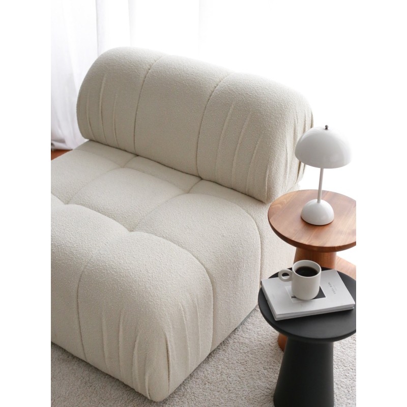 Wing Chair Soli - White White