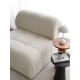 Wing Chair Soli - White White Wing Chair Soli - White White