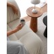 Wing Chair Soli - White White Wing Chair Soli - White White