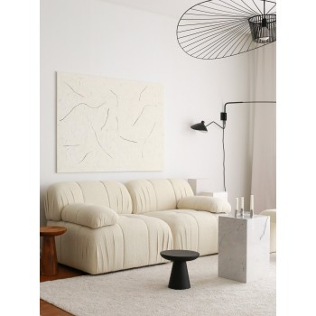 2-Seat Sofa Soli 2 Seater - White White