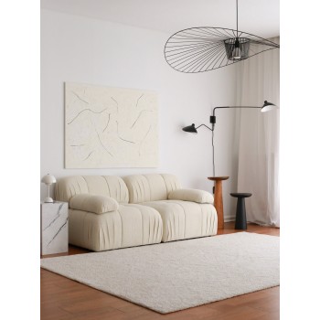 2-Seat Sofa Soli 2 Seater - White White