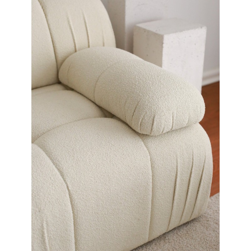 2-Seat Sofa Soli 2 Seater - White White