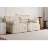2-Seat Sofa Soli 2 Seater - White White