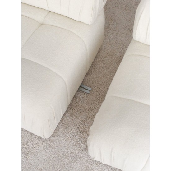 3-Seat Sofa Soli 3 Seater - White White 3-Seat Sofa Soli 3 Seater - White White
