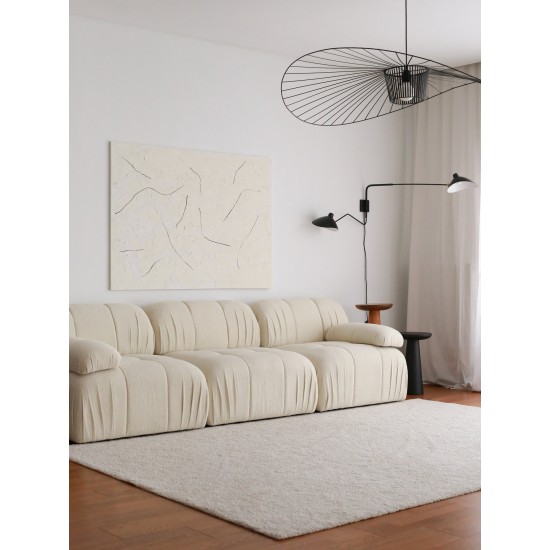3-Seat Sofa Soli 3 Seater - White White 3-Seat Sofa Soli 3 Seater - White White