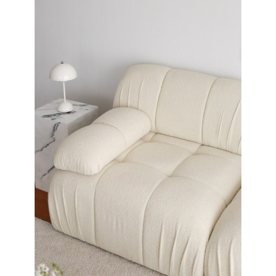 3-Seat Sofa Soli 3 Seater - White White 3-Seat Sofa Soli 3 Seater - White White