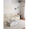 3-Seat Sofa Soli 3 Seater - White White