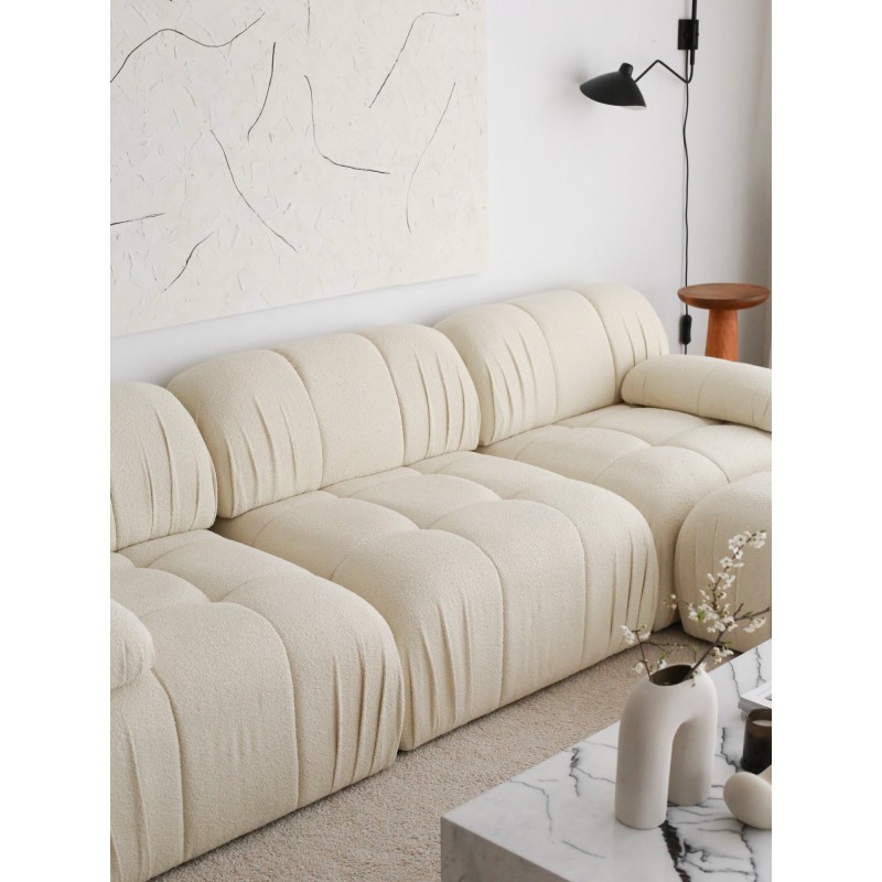 3-Seat Sofa Soli 3 Seater - White White