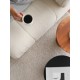 3-Seat Sofa Soli 3 Seater - White White 3-Seat Sofa Soli 3 Seater - White White