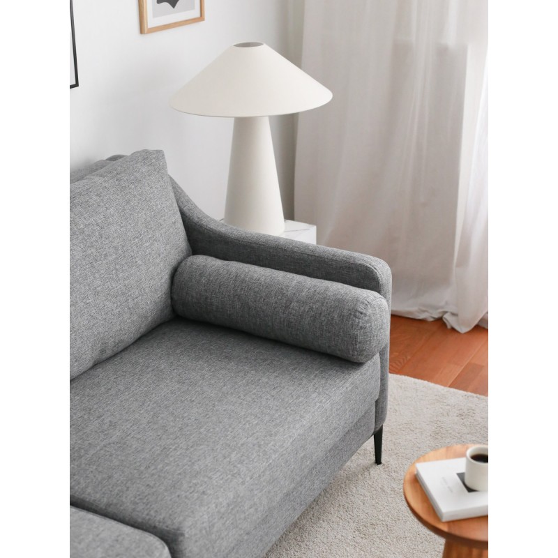 3-Seat Sofa Nordi 3 Seater Metal - Grey Grey